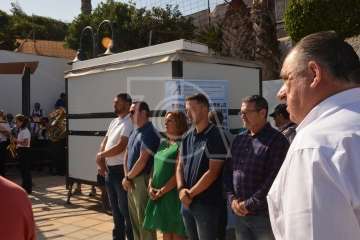 Homenaje en Telde a las víctimas de Spanair en el décimo aniversario del accidente aéreo (Foto Francisco Javier Santana)